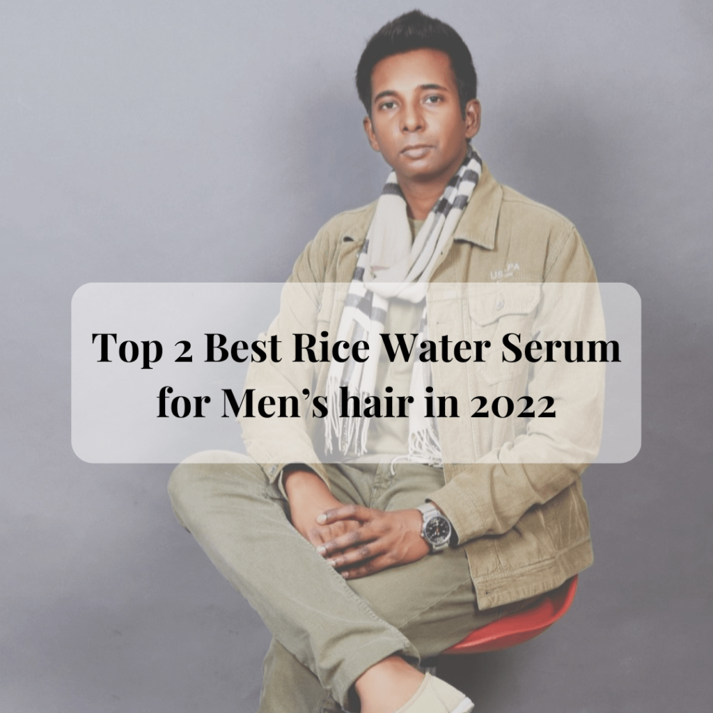 Top 2 Best Rice Water Shampoo for Men Haircare in 2025