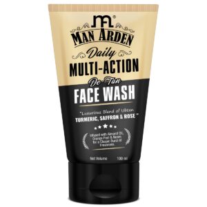 Top 2 Best turmeric Face Wash for Men