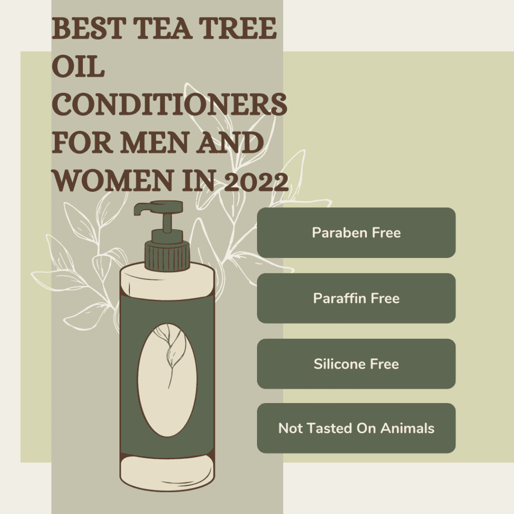 Best Tea Tree Oil Conditioners for Men and Women in 2024