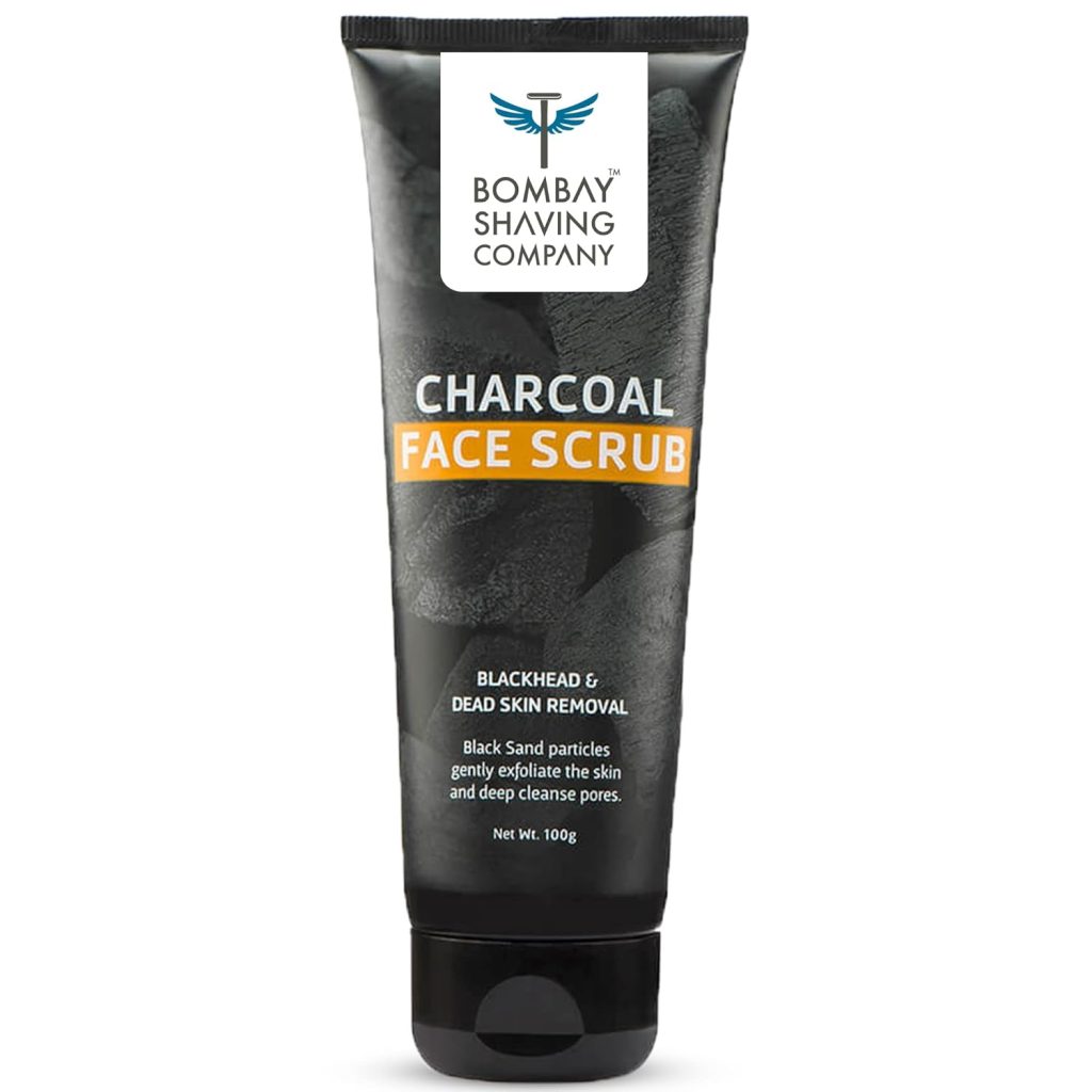 Best Face Scrub with Charcoal for Men Skincare in 2024