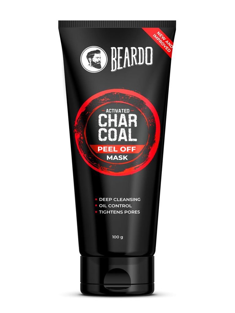 Best Face Pack with Charcoal for Men Skincare in 2024