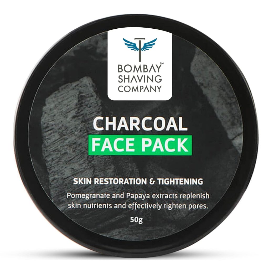 Best Face Pack with Charcoal for Men Skincare in 2024